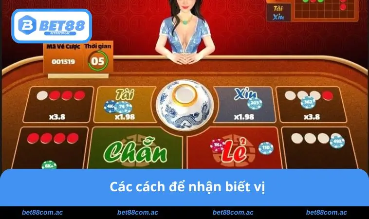 Các cách để nhận biết vị