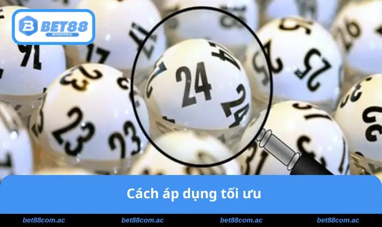 Cách áp dụng tối ưu