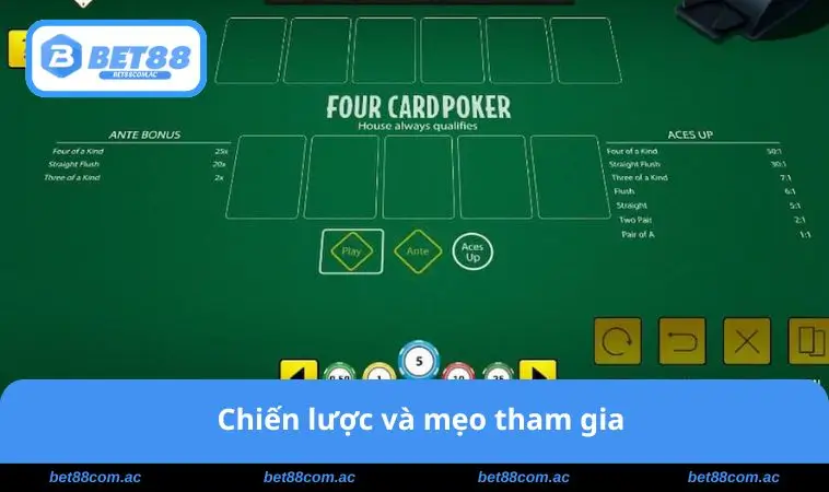 Chiến lược và mẹo tham gia