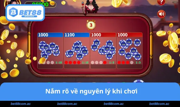 Nắm rõ về nguyên lý khi chơi