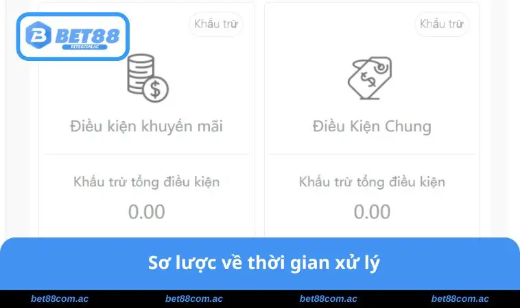 Sơ lược về thời gian xử lý
